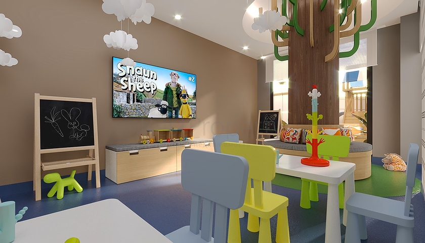 Квартира 1+1 в новом жилом комплексе района Махмутлар