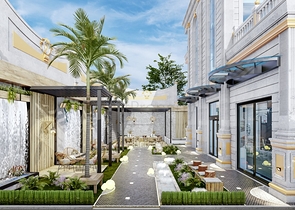 Квартира 1+1 в новом жилом комплексе района Махмутлар