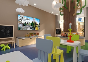 Квартира 1+1 в новом жилом комплексе района Махмутлар