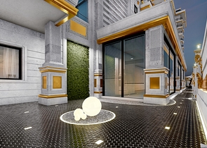 Квартира 1+1 в новом жилом комплексе района Махмутлар