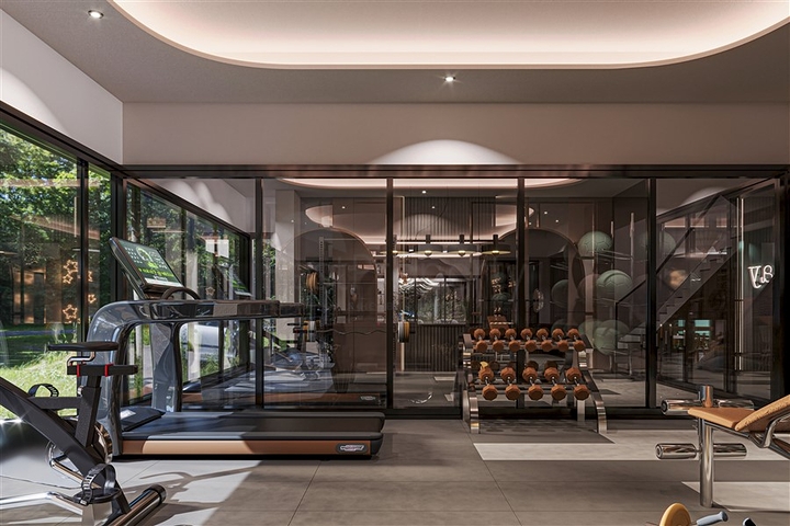 Новый строящийся жилой комплекс в районе Оба