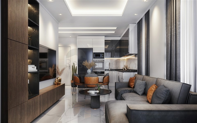 Новый строящийся жилой комплекс в районе Оба