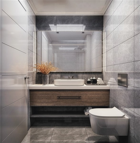 Новый строящийся жилой комплекс в районе Оба