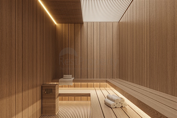 Новый строящийся жилой комплекс в районе Оба