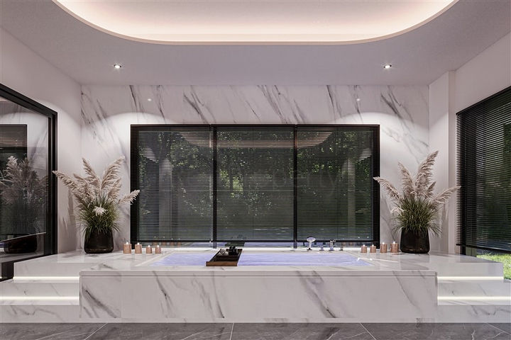 Новый строящийся жилой комплекс в районе Оба