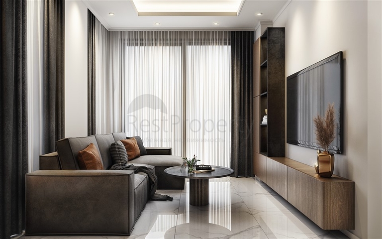 Новый строящийся жилой комплекс в районе Оба