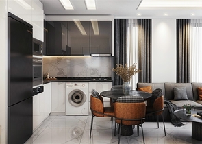 Новый строящийся жилой комплекс в районе Оба