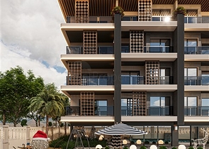 Новый строящийся жилой комплекс в районе Оба