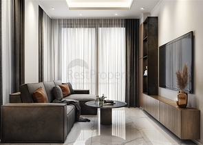 Новый строящийся жилой комплекс в районе Оба