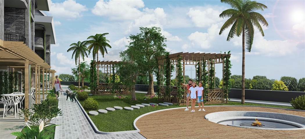 Новый проект в районе Оба