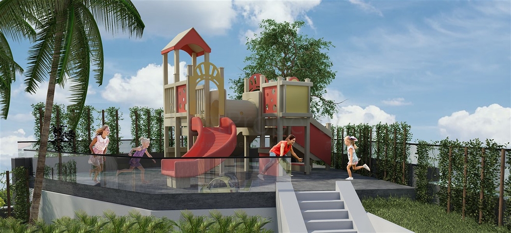 Новый проект в районе Оба