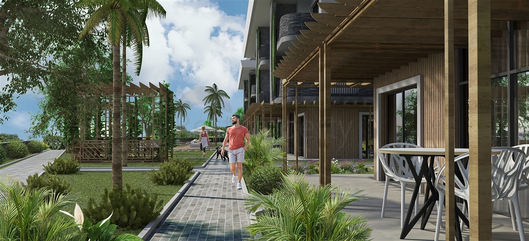 Новый проект в районе Оба