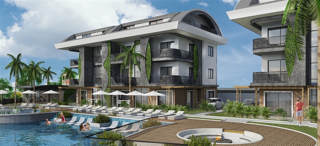 Новый проект в районе Оба