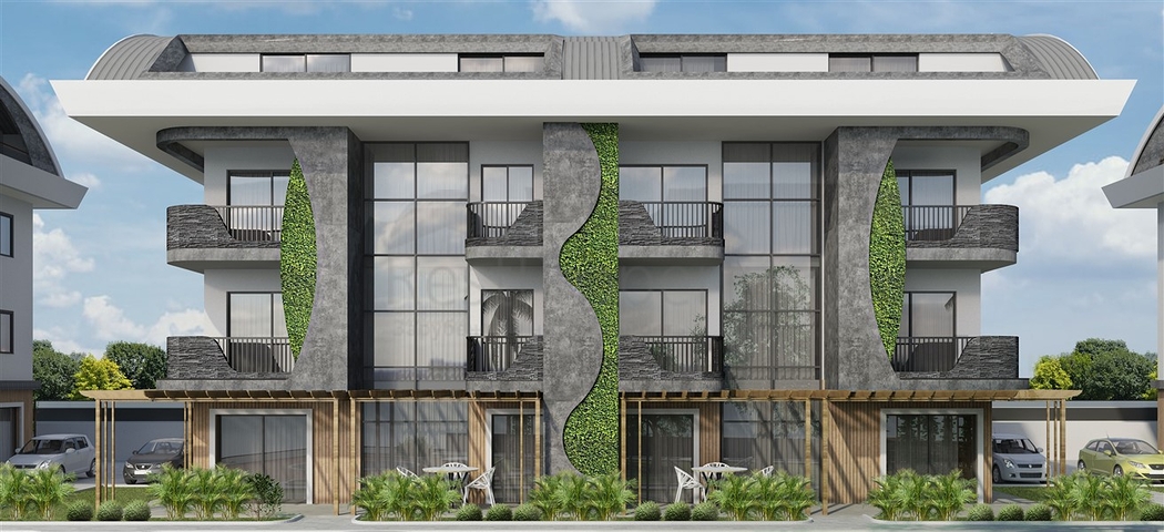 Новый проект в районе Оба