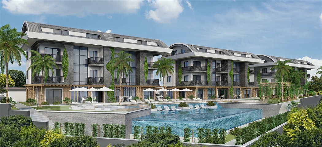 Новый проект в районе Оба