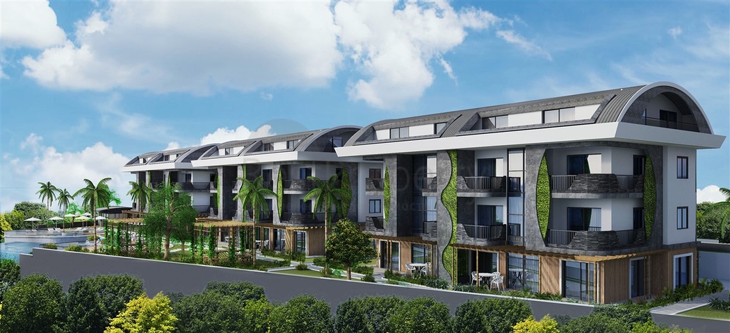 Новый проект в районе Оба