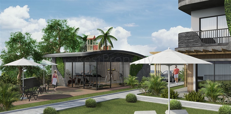 Новый проект в районе Оба