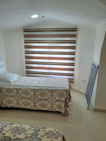 Пентхаус 4+1 с видом на море в районе Конаклы