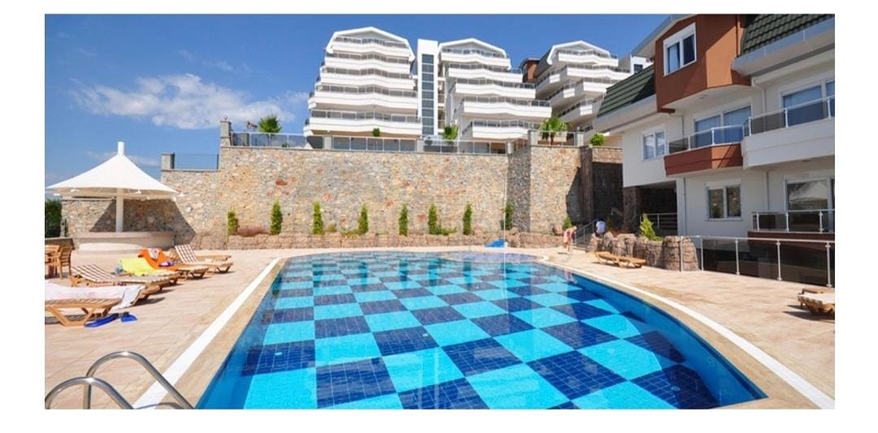 Пентхаус 4+1 с видом на море в районе Конаклы