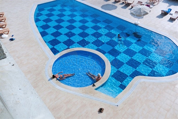 Пентхаус 4+1 с видом на море в районе Конаклы