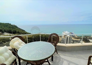 Пентхаус 4+1 с видом на море в районе Конаклы