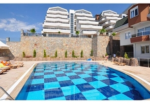 Пентхаус 4+1 с видом на море в районе Конаклы