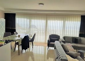 Пентхаус 4+1 с видом на море в районе Конаклы