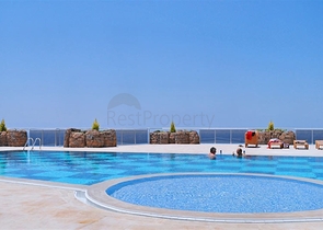 Пентхаус 4+1 с видом на море в районе Конаклы