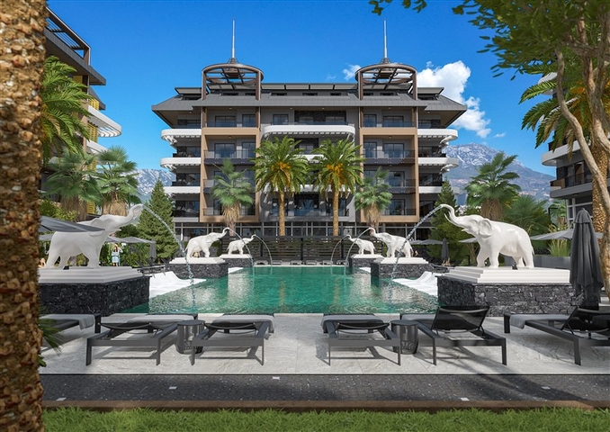 Новый инвестиционный проект в районе Алании Каргыджак