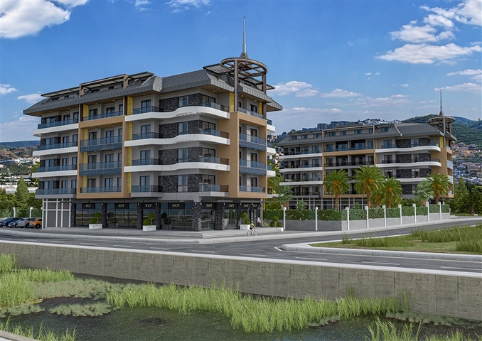 Новый инвестиционный проект в районе Алании Каргыджак