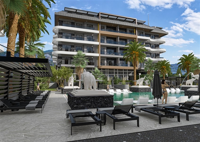 Новый инвестиционный проект в районе Алании Каргыджак