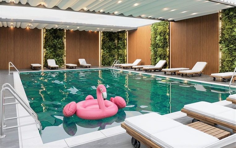 Новый проект с инфраструктурой отельного типа в Газипаша