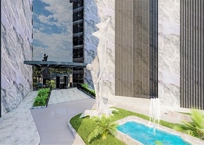 Новый проект с инфраструктурой отельного типа в Газипаша