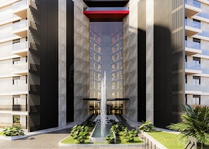 Новый проект с инфраструктурой отельного типа в Газипаша