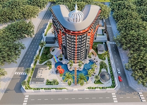 Новый проект с инфраструктурой отельного типа в Газипаша