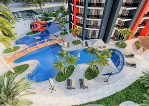 Новый проект с инфраструктурой отельного типа в Газипаша