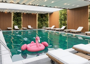 Новый проект с инфраструктурой отельного типа в Газипаша