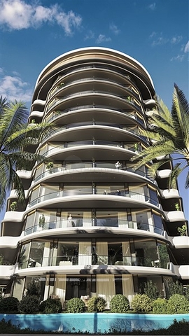 Проект с отельной инфраструктурой в центральном районе Газипаши