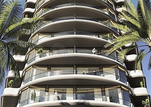 Проект с отельной инфраструктурой в центральном районе Газипаши