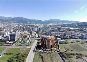 Проект с отельной инфраструктурой в центральном районе Газипаши