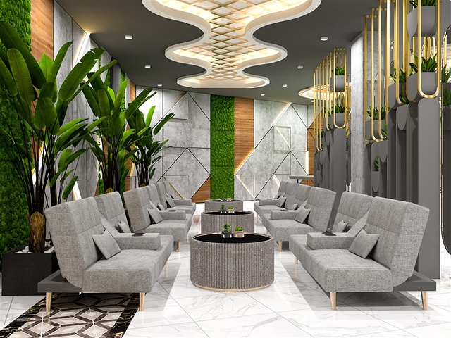 Новый инвестиционный проект в районе Махмутлар