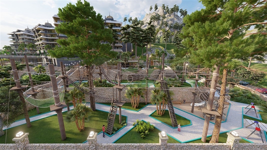 Новый инвестиционный проект в районе Махмутлар