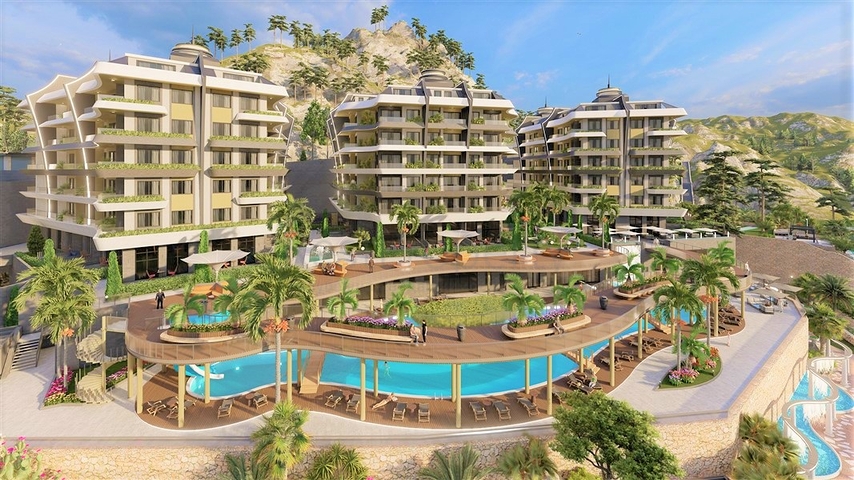 Новый инвестиционный проект в районе Махмутлар