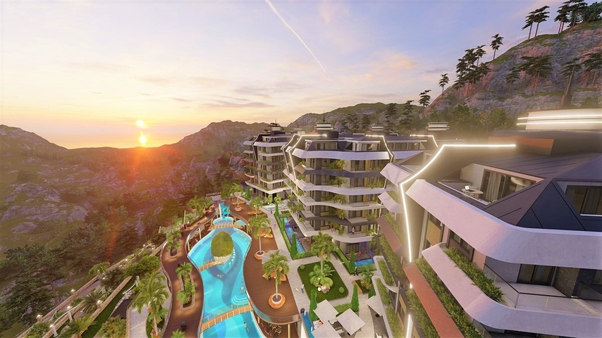 Новый инвестиционный проект в районе Махмутлар