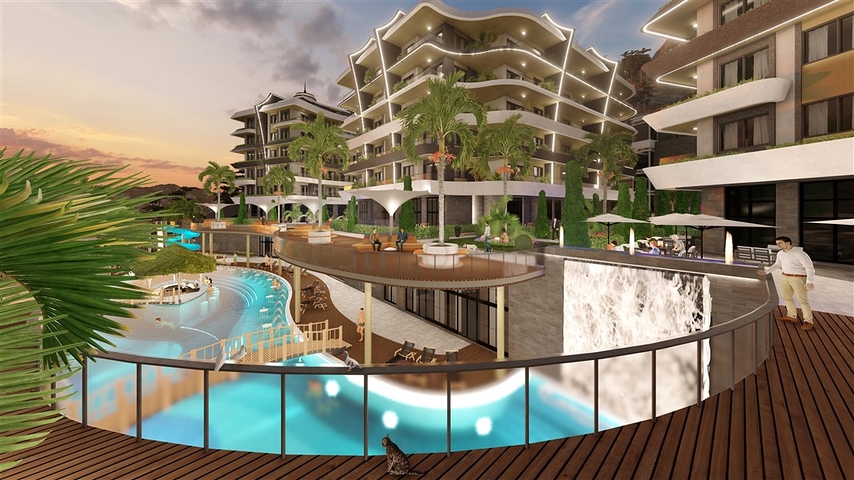 Новый инвестиционный проект в районе Махмутлар