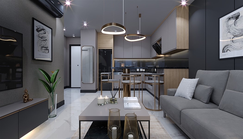 Новый инвестиционный проект в районе Махмутлар