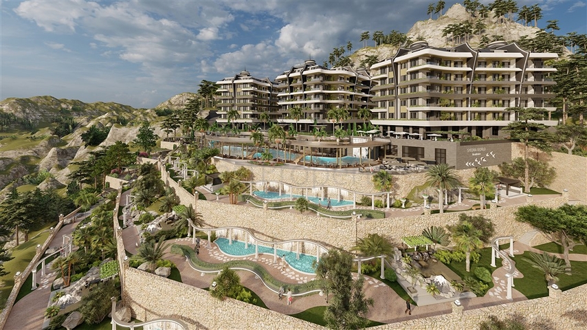 Новый инвестиционный проект в районе Махмутлар