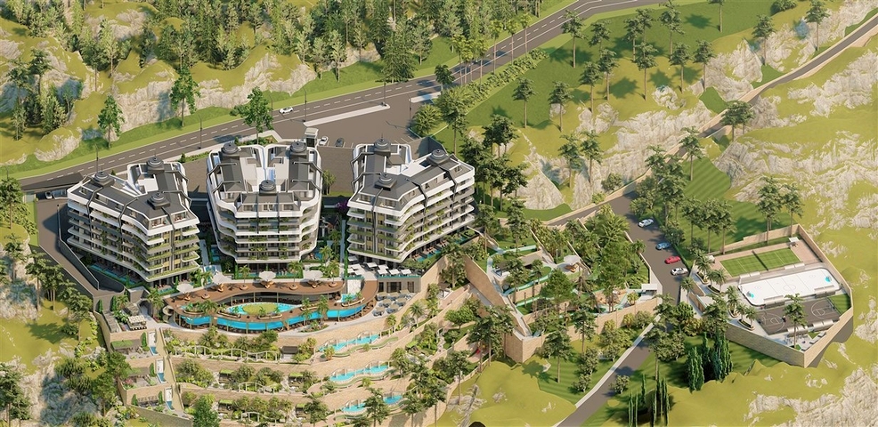 Новый инвестиционный проект в районе Махмутлар