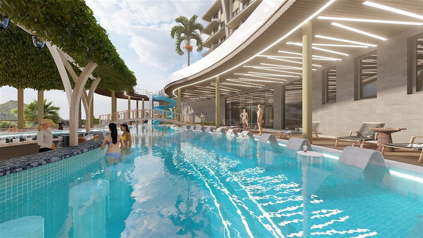 Новый инвестиционный проект в районе Махмутлар