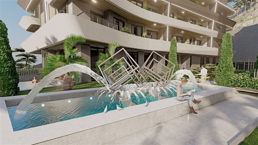 Новый инвестиционный проект в районе Махмутлар